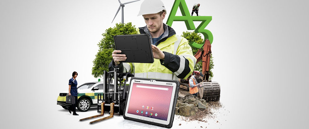 защищённый планшет Toughbook A3 защищённый планшет Toughbook A3