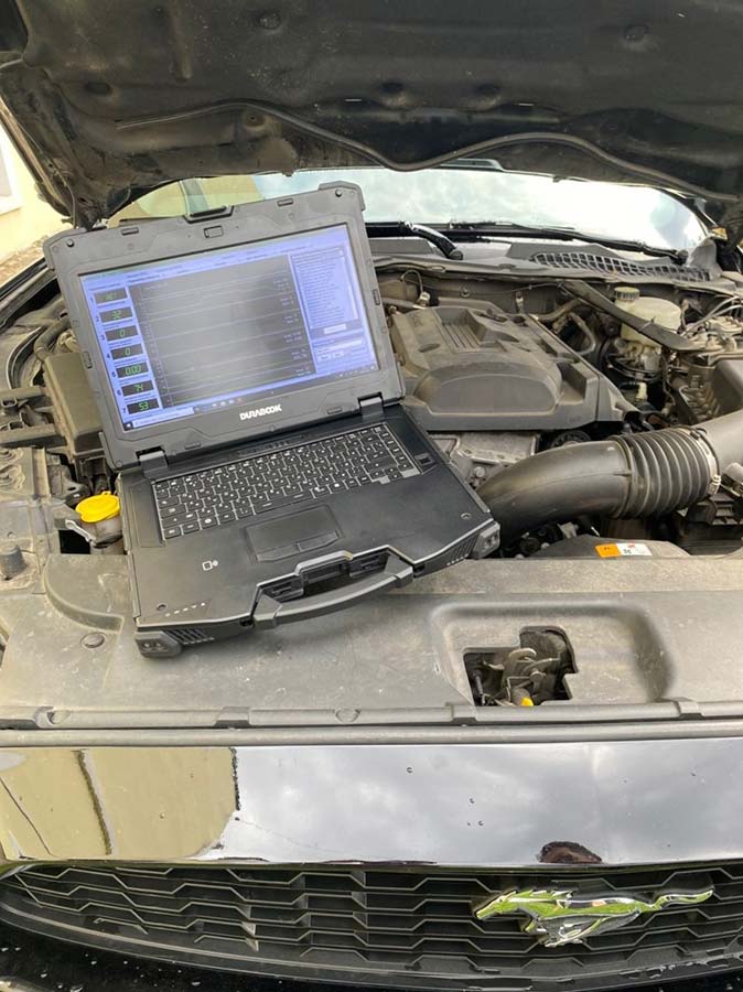 Универсальный защищенный ноутбук – Durabook Z14I Универсальный защищенный ноутбук – Durabook Z14I
