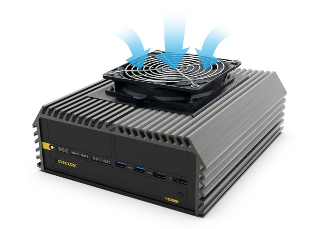 Промышленный компьютер Cincoze DS-1300