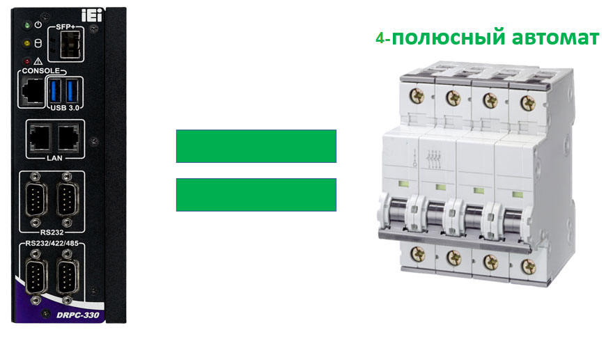 Промышленный компьютер DRPC-330