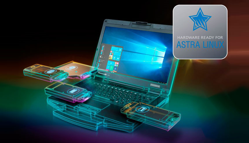 Защищённый ноутбук Panasonic Toughbook FZ-55 Защищённый ноутбук Panasonic Toughbook FZ-55