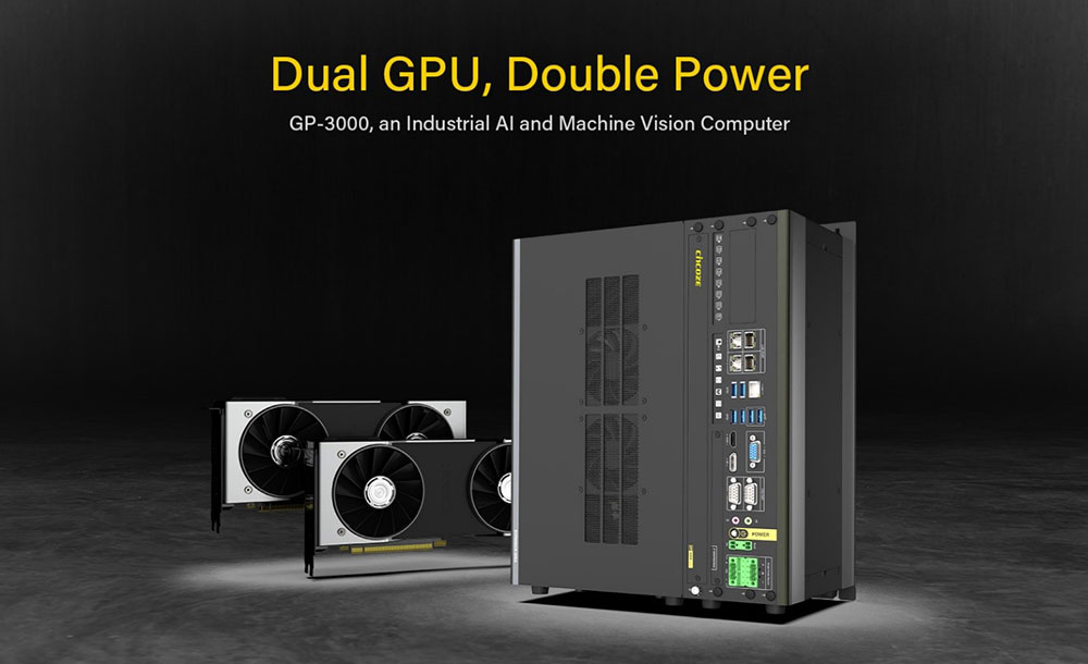 Промышленный  компьютер GP-3000  &ndash; флагманская вычислительная система для граничных вычислений