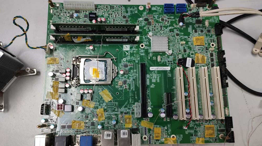 Промышленная материнская плата IMBA-H310