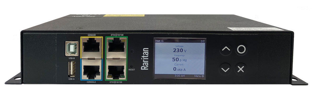 PXO &ndash; серия PDU от Raritan для использования вне ЦОД