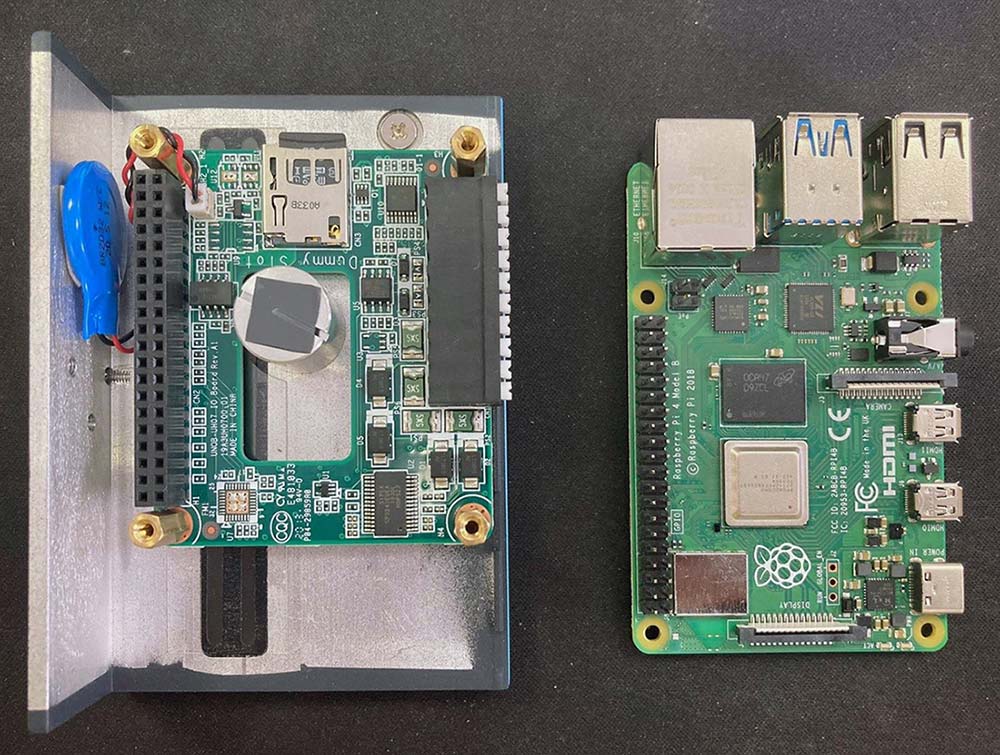 Raspberry Pi4 для промышленной автоматизации