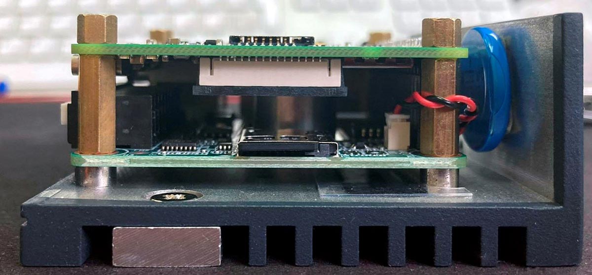 Raspberry Pi4 для промышленной автоматизации