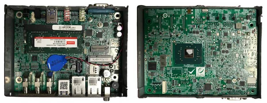 IDS-310AL - встраиваемые безвентиляторные информационные плееры для цифровых табло
