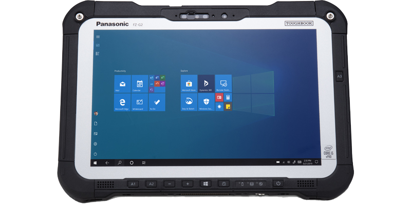 Защищенный планшет Toughbook G2 для мобильных специалистов Защищенный планшет Toughbook G2 для мобильных специалистов