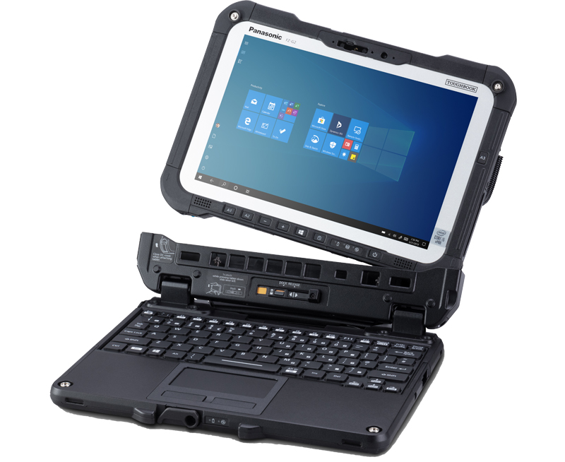 Защищенный планшет Toughbook G2 для мобильных специалистов Защищенный планшет Toughbook G2 для мобильных специалистов