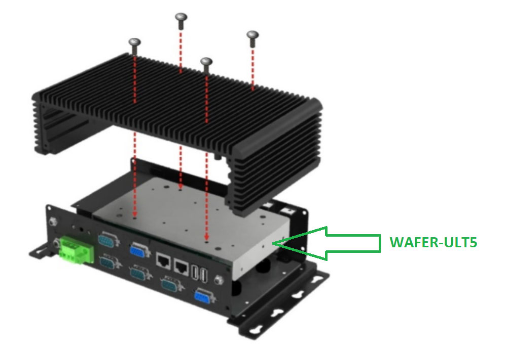 одноплатный компьютер WAFER-ULT5 одноплатный компьютер WAFER-ULT5