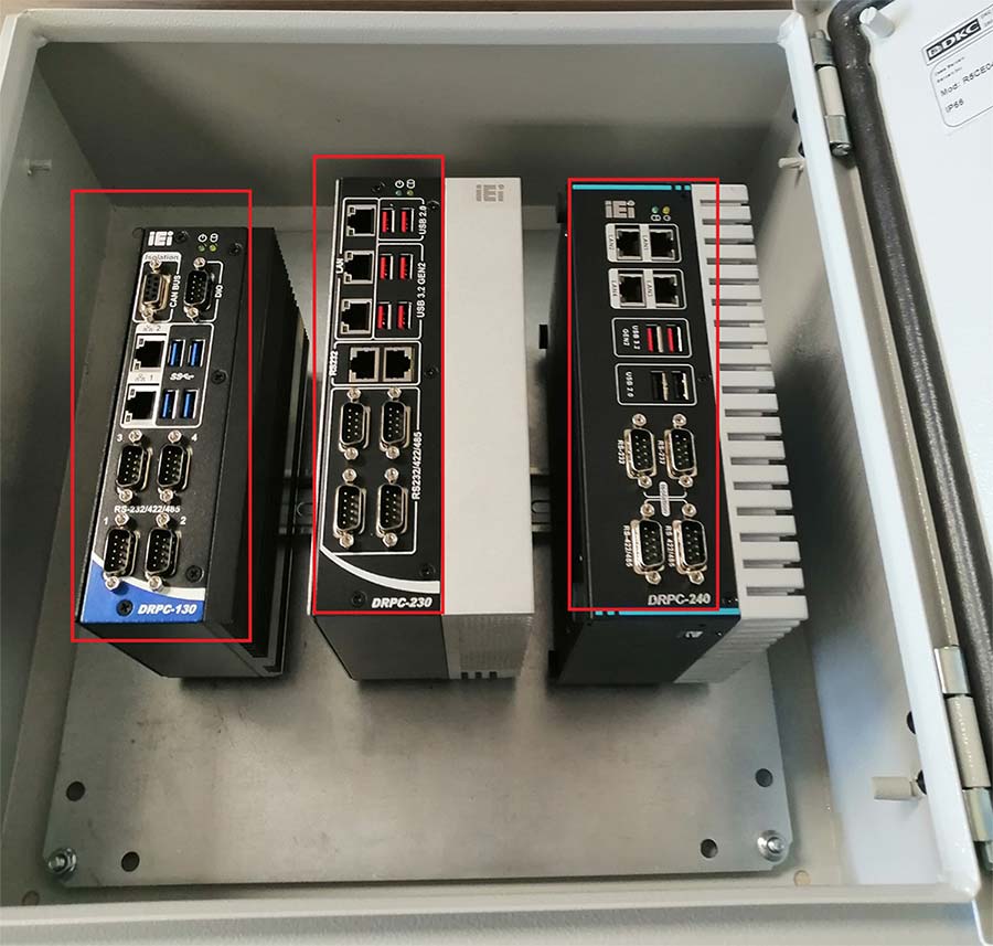 Промышленные компьютеры на DIN-рейку IEI  DRPC-240