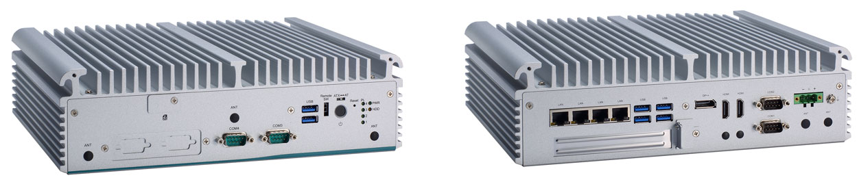 Компактный встраиваемый компьютер eBOX710A