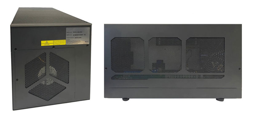 Промышленный многослотовый  ПК Axiomtek IPC 970 для  видеоаналитики