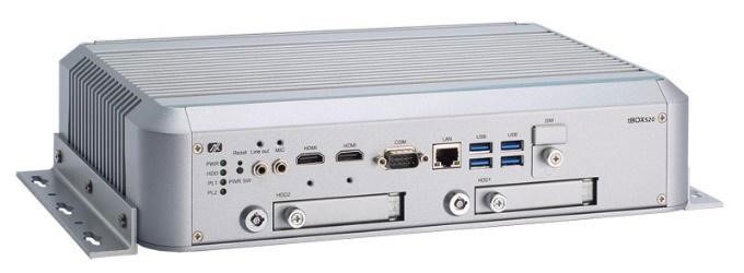 Axiomtek tBOX520 Встраиваемый компьютер Axiomtek tBOX520 для видеонаблюдения на подвижном составе