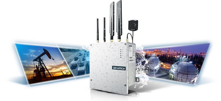 Промышленный IoT шлюз Advantech UNO-430-E1A во влагозащищенном исполнении
