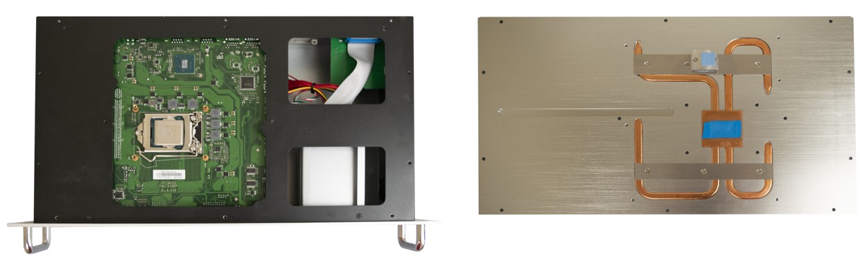 FRONT Rack 520 Промышленный стоечный компьютер FRONT Rack 520 с пассивной системой охлаждения