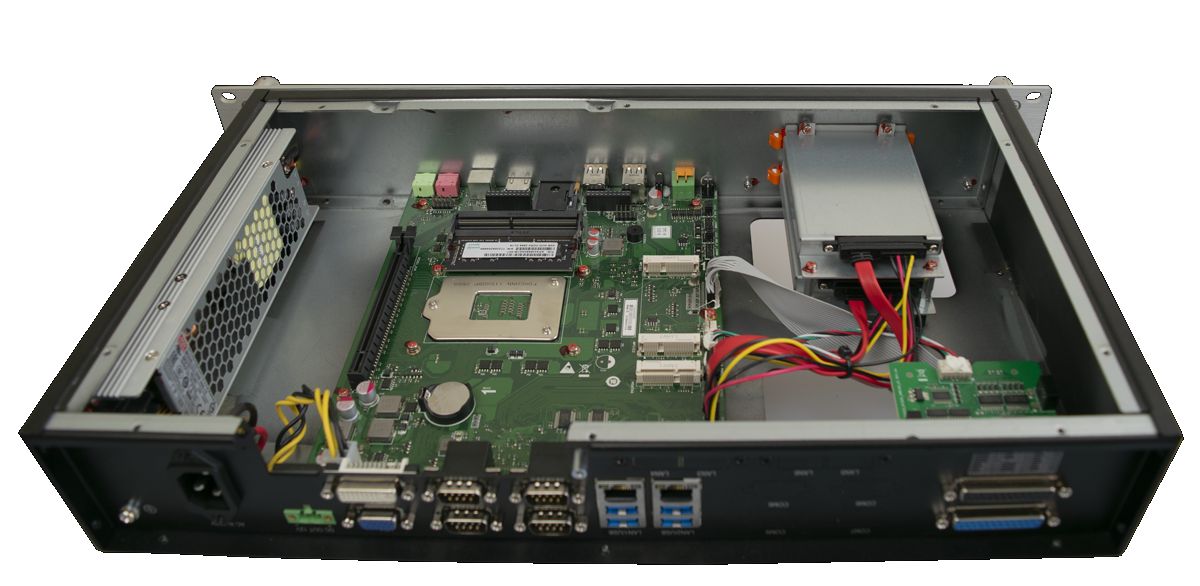 FRONT Rack 520 Промышленный стоечный компьютер FRONT Rack 520 с пассивной системой охлаждения
