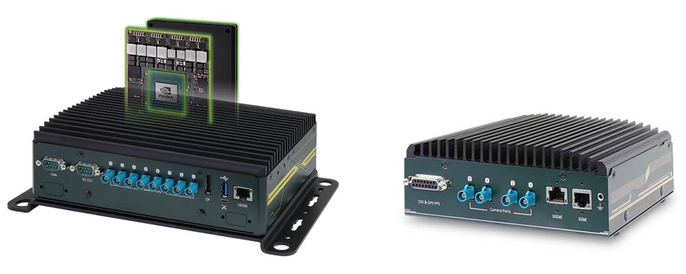 Встраиваемые решения на базе NVIDIA Jetson с поддержкой GMSL камер Встраиваемые решения на базе NVIDIA Jetson с поддержкой GMSL камер