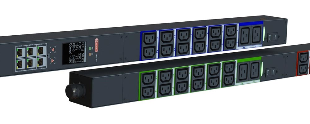 iPDU-593x &ndash; серия трёхфазных PDU