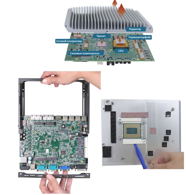 Nuvo-7531 / Nuvo-9531 Ультракомпактные встраиваемые компьютеры Nuvo от Neousys