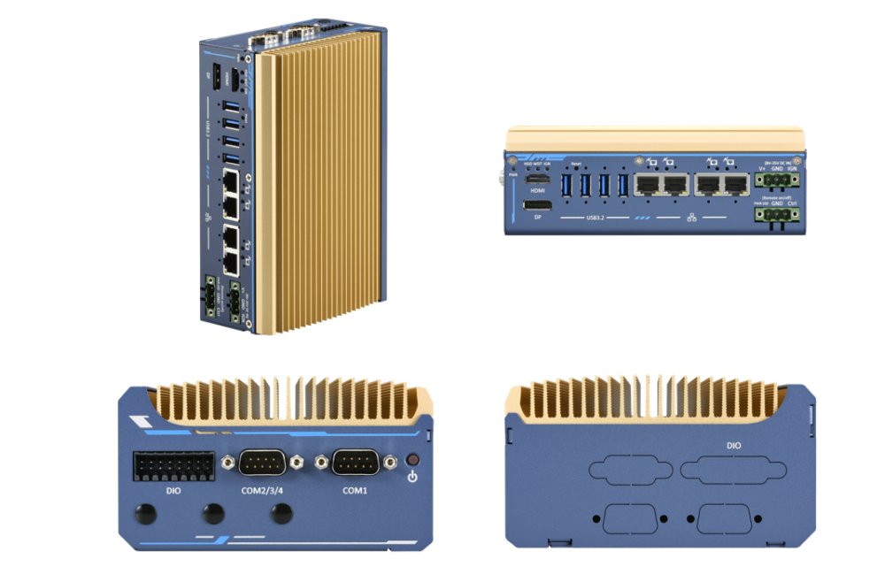 POC-700 Neousys Компактный промышленный высокопроизводительный компьютер POC-700 Neousys