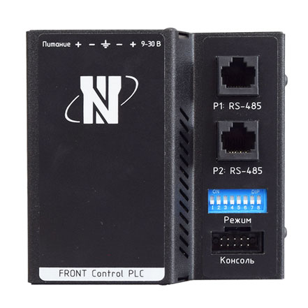 FRONT Control PLC &mdash; версия R20