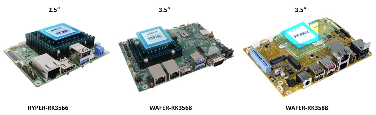 Одноплатные компьютеры на базе Rockchip для промышленности от IEI Integration