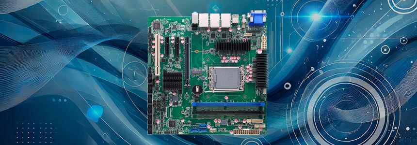 материнская плата  Micro-ATX MMB541 от Axiomtek &mdash; мощное решение для ИИ и автоматизации