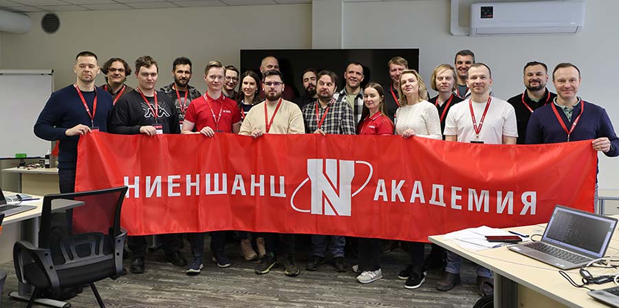 Курс по оборудованию MOXA в &laquo;Ниеншанц-Академии&raquo;