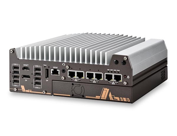 серия встраиваемых компьютеров Nuvo-1100 с сокетом &ndash; LGA1851
