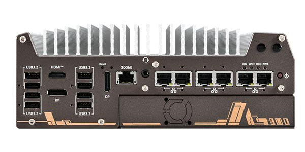 серия встраиваемых компьютеров Nuvo-1100 с сокетом &ndash; LGA1851