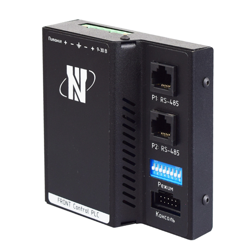 контроллер FRONT Control PLC поддержкой MasterSCADA 4D