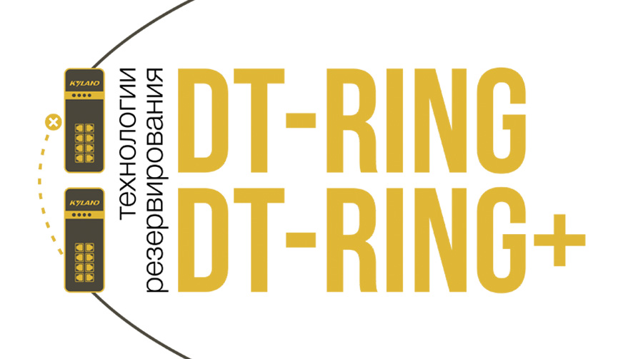 Технологии резервирования DT-RING И DT-RING+ Технологии резервирования DT-RING И DT-RING+