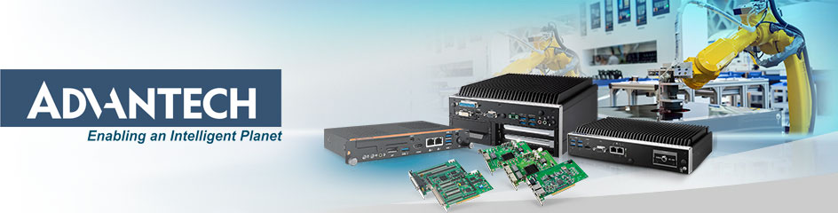 Вычислительные платформы и интелектуальные решения от Advantech Advantech производит промышленные компьютеры и контроллеры, интернет-серверы, панели управления, устройства сбора и передачи данных, широкий спектр комплектующих и программного обеспечения/