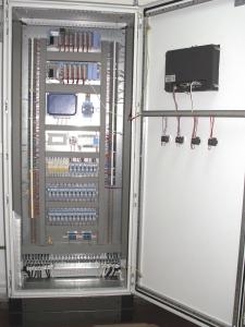 Шкаф контроля и управления газораспределительной станцией Шкаф контроля и управления газораспределительной станцией