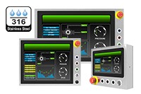 Панельный  компьютер с IP65 для производства