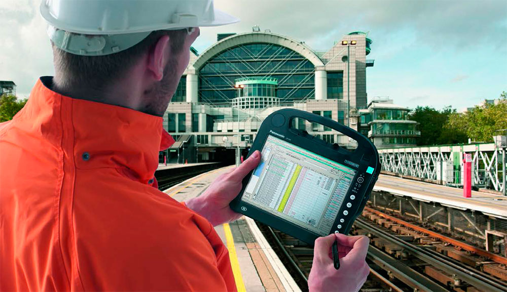 Toughbook CF-H2 Field: цифровая революция на бельгийской железной дороге