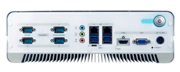 встраиваемый медицинский безвентиляторный компьютер HTB-100-HM170-i7