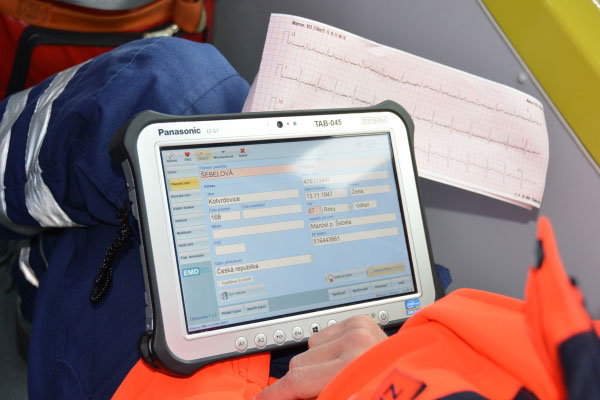 Медицинский планшет Panasonic Toughpad FZ-G1 Медицинский планшет Panasonic Toughpad FZ-G1